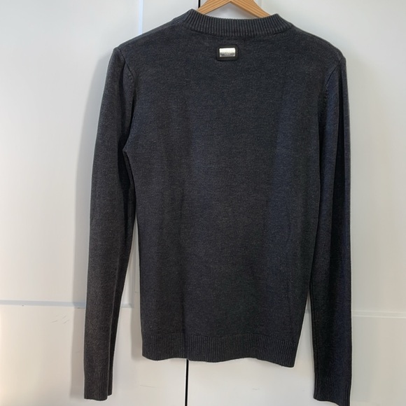 Philipp Plein Men’s Wool Sweater- size Large - Picture 2 of 5